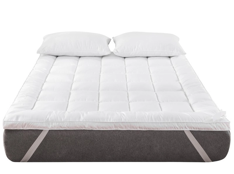 Soft White Goose Down Filled Bed Topper Mattress/Mattress Pad