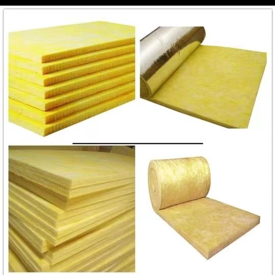 Thermal Insulation Glass Wool Blanket Rolls