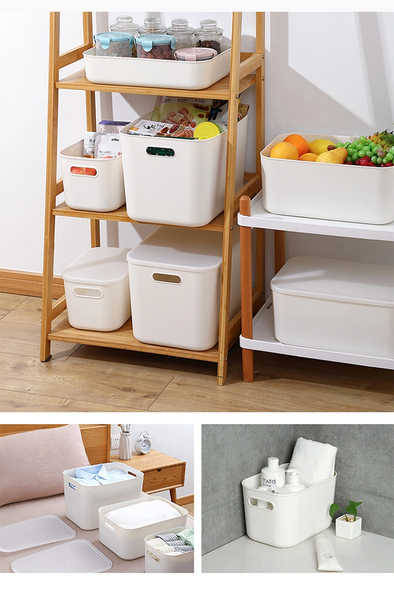 36.5*26*24.5cm PP Drawer Makeup Cosmetic Organizer Portable Wardrobe Storage Sundries Storage Box