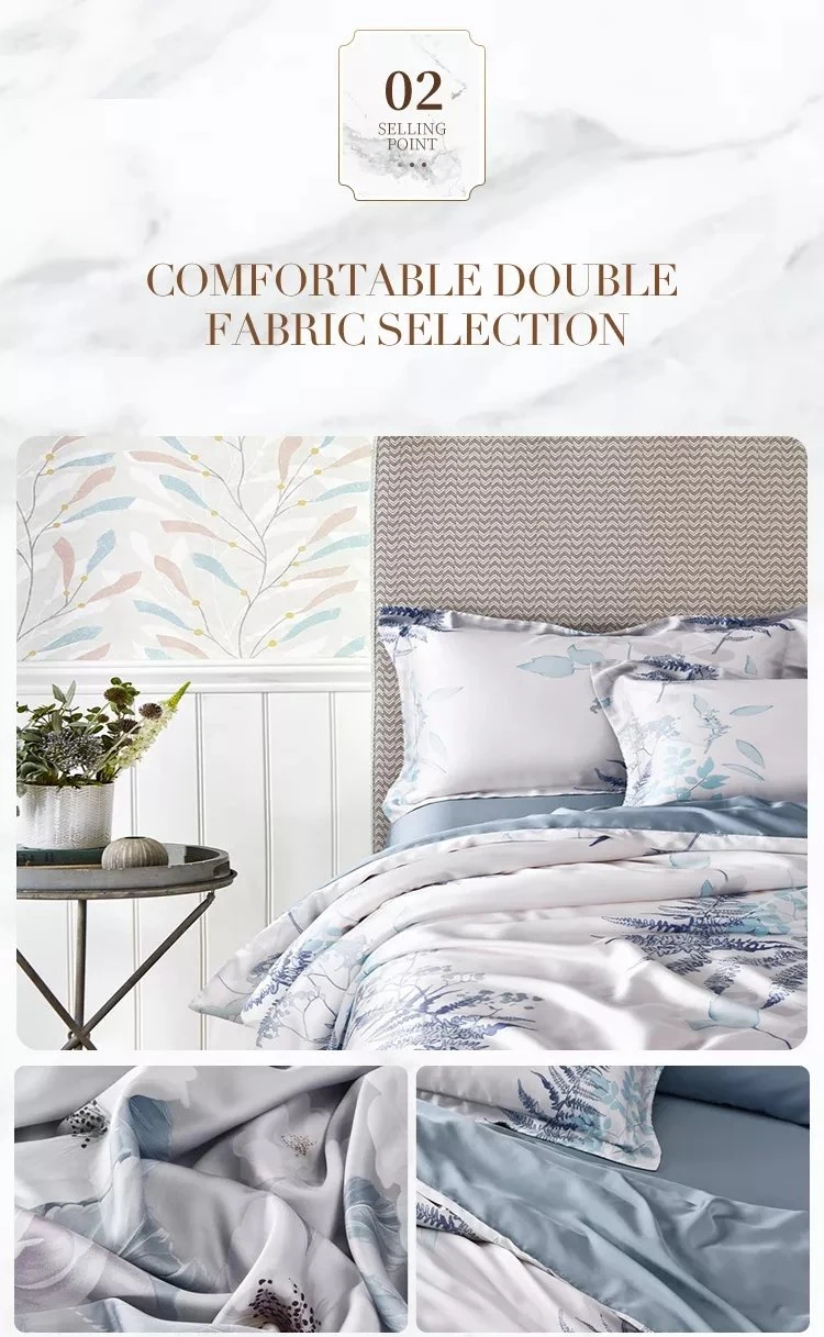 Duvet Cover Set Printed Bedding Set