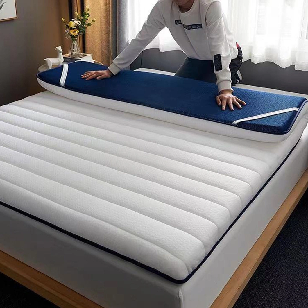 Gel Memory Foam Mattress Topper Quality Sleep Well Pad King Queen in a Box Latex Mattress in a Box