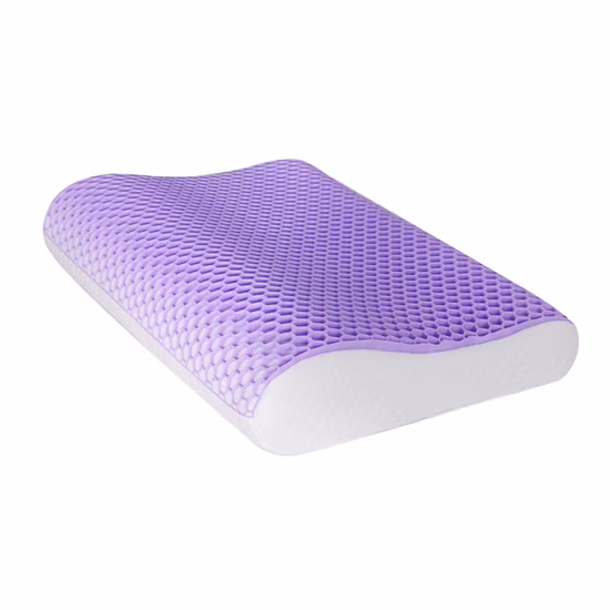 Cuscino in memory foam TPE con gel rinfrescante Cuscino in memory foam triturato nel letto per chi ha il sonno caldo